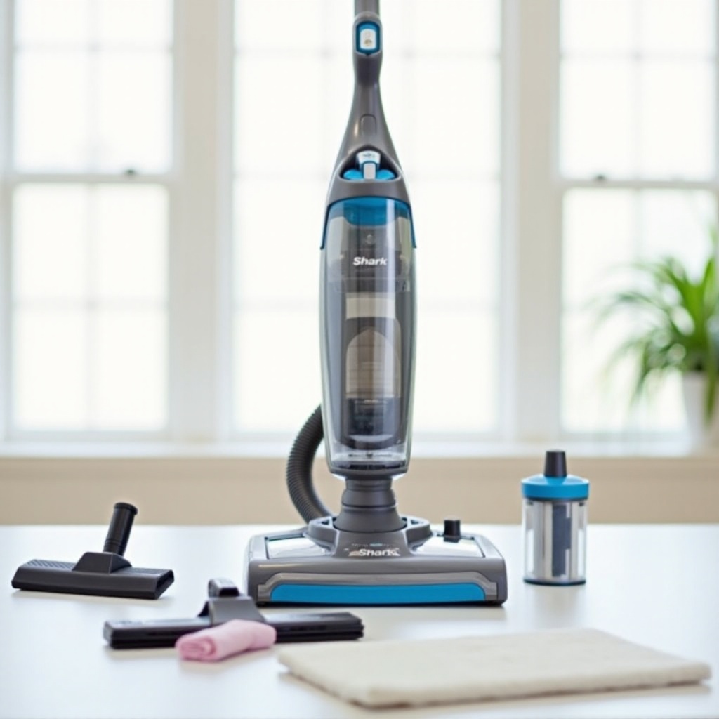 how to clean shark navigator vacuum
