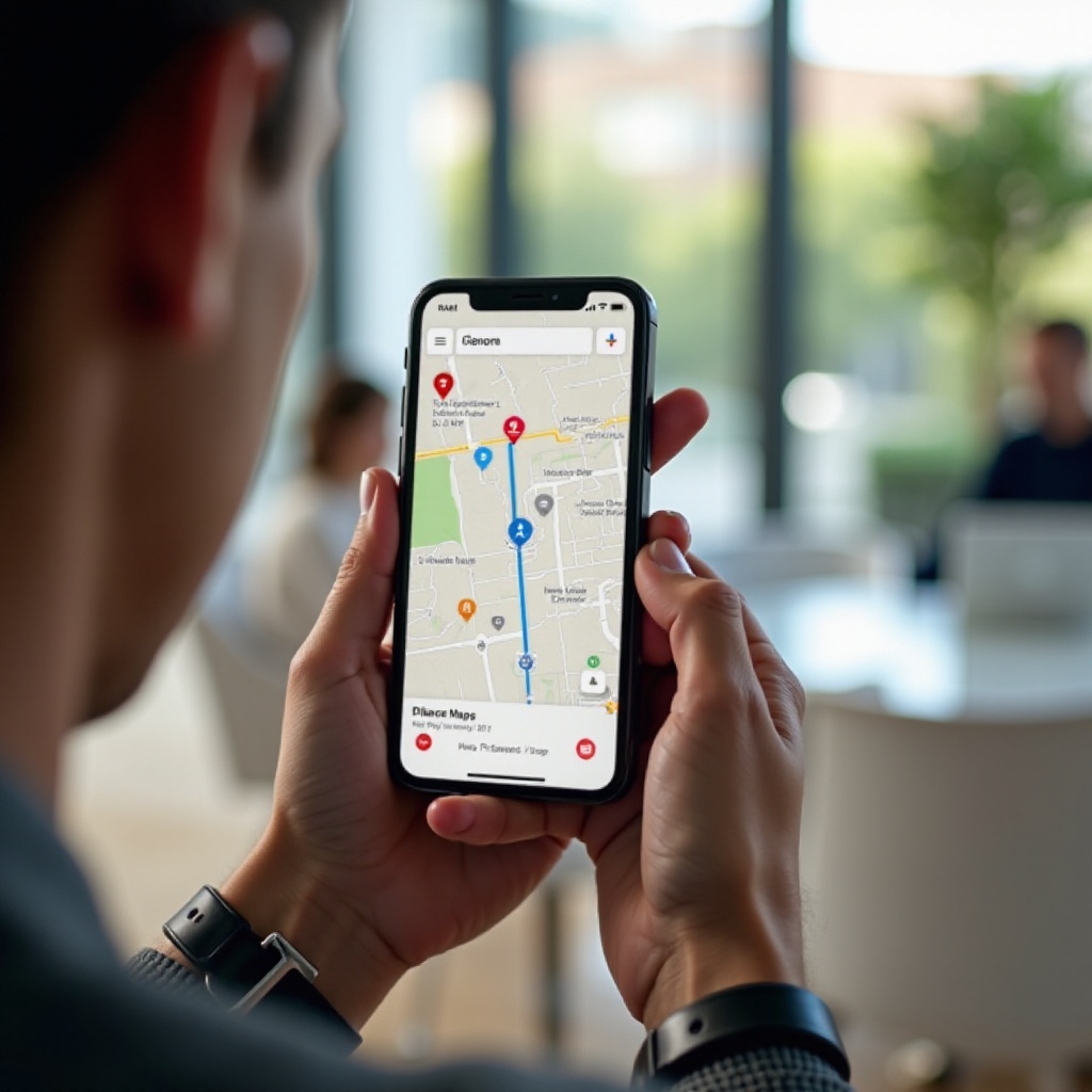 намери моя iPhone с помощта на Google Maps