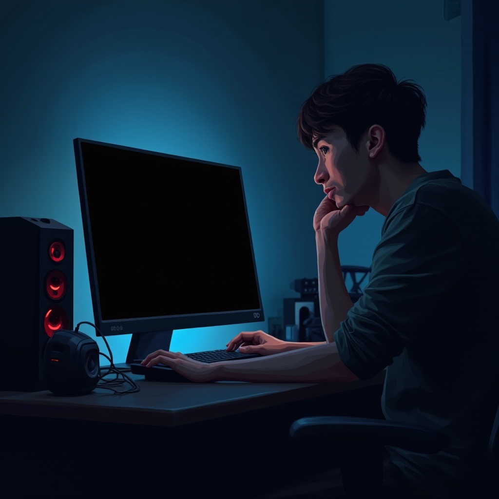 компютърът спира да работи по време на игра