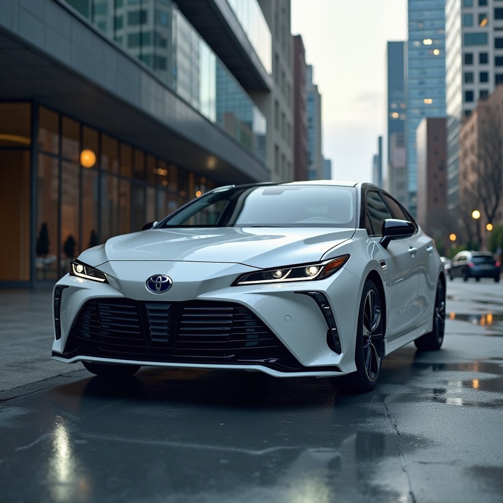 proč jsou ojeté toyoty mirai tak levné