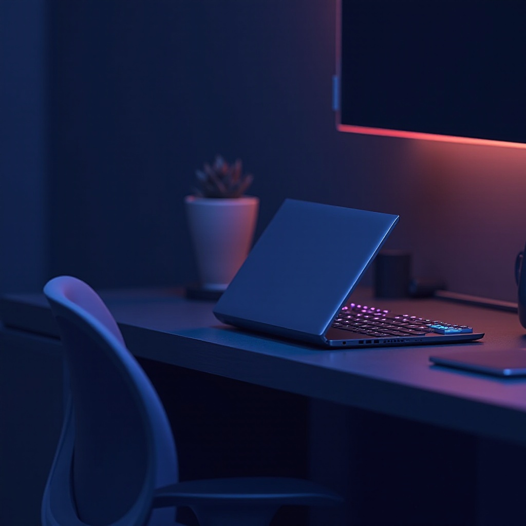 przenośny komputer do gier z klawiaturą