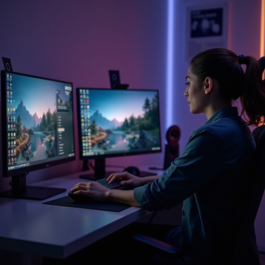 steam game launches on wrong monitor