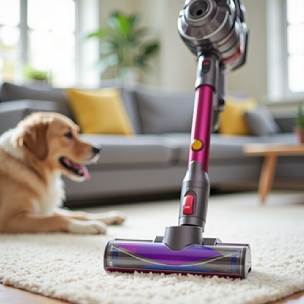how to clean dyson pet vacuum