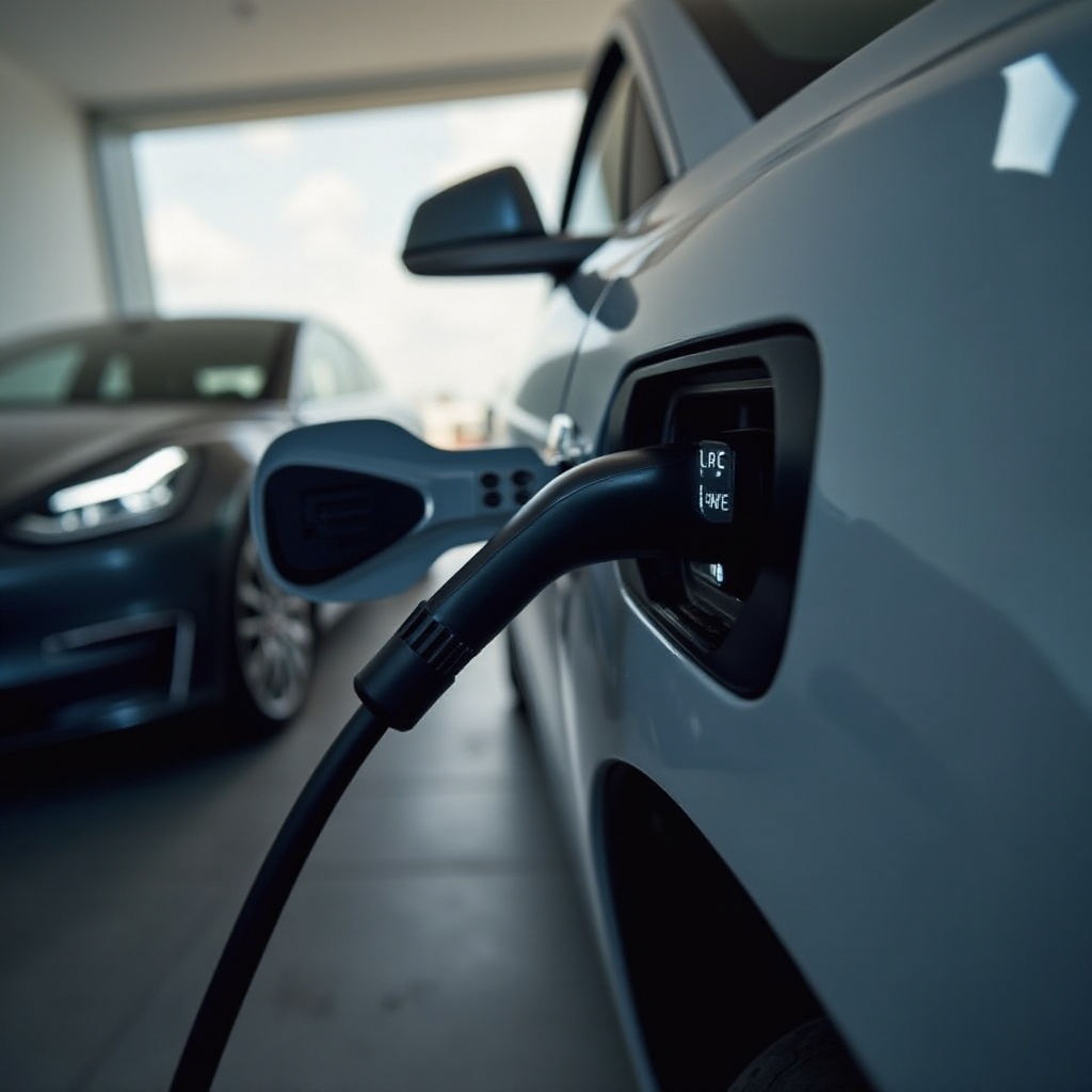kolik ampérů potřebuje nabíječka Tesla