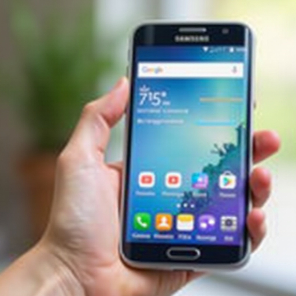 jak zavřít karty na telefonu Samsung