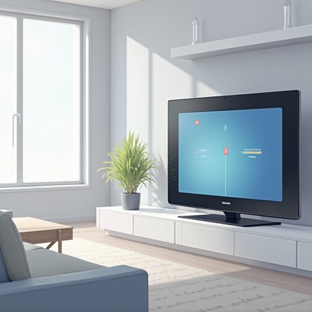 jak sparować iPad z telewizorem Samsung