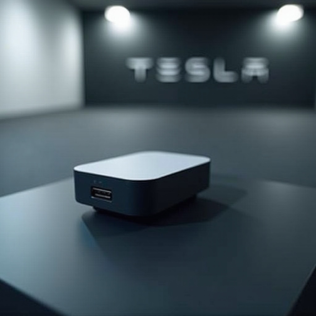 идет ли Tesla с мобильным коннектором