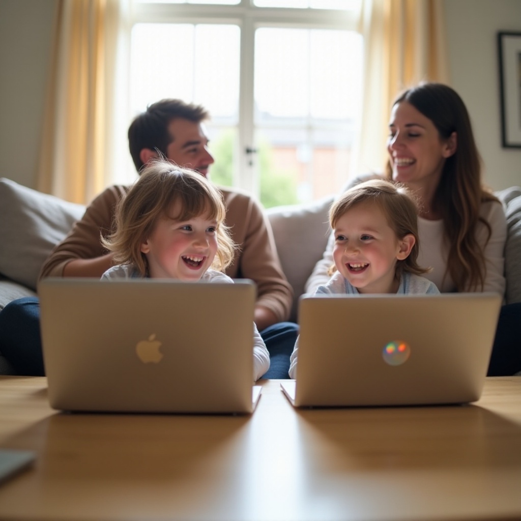 laptop or chromebook for a 10 year old