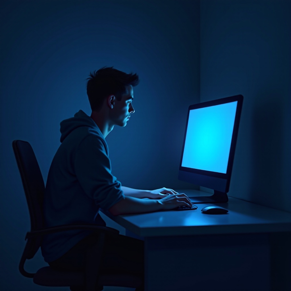 blue screen of death windows update