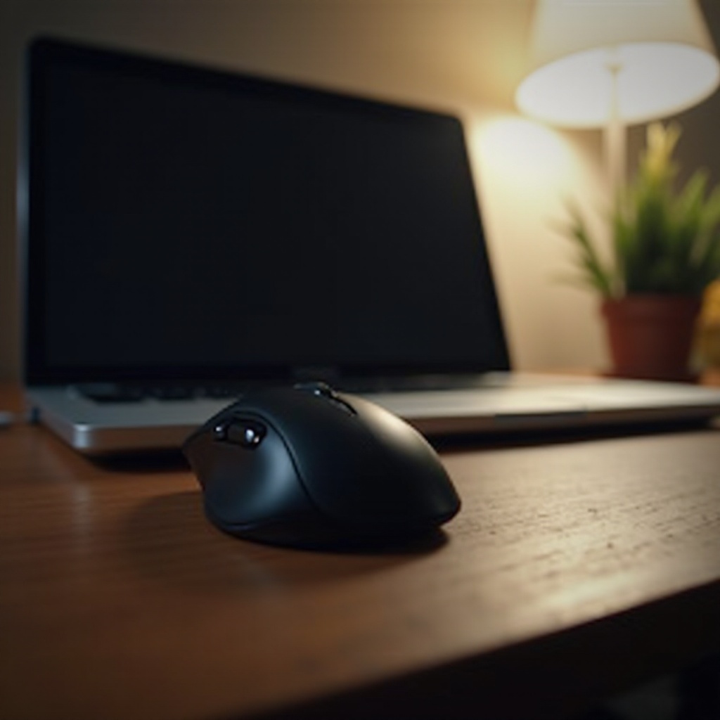 bezdrátová myš přestala fungovat na laptopu