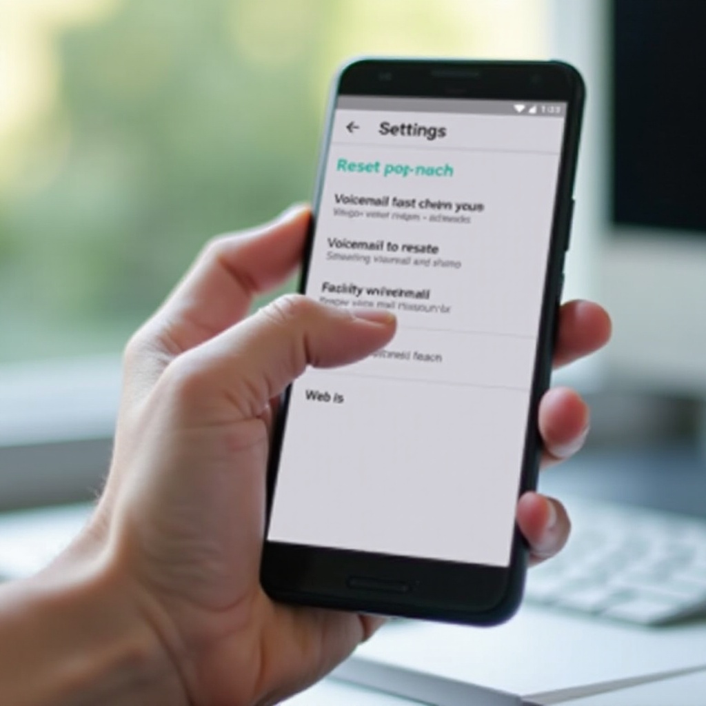 заборавио сам лозинку за говорну пошту на Android