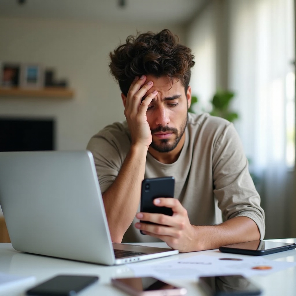 phone not receiving texts