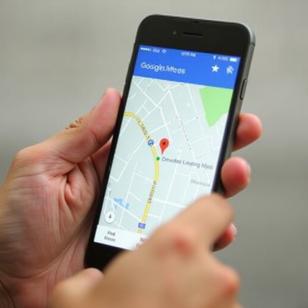 find my iphone using google maps