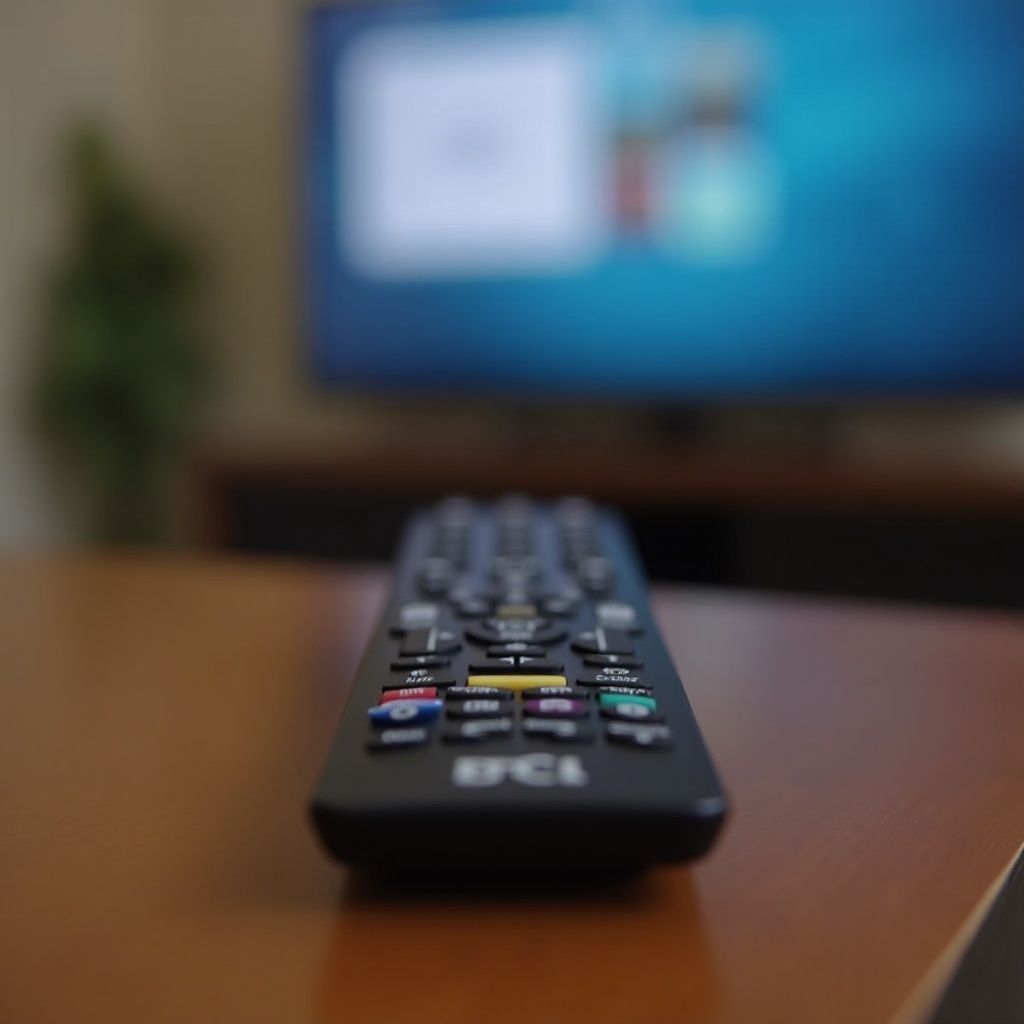 tcl tv reaguje pomalu na dálkový ovladač