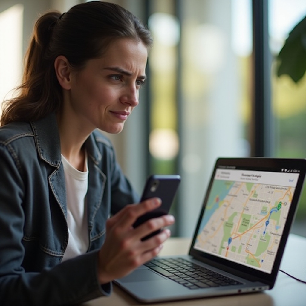 нађи мој iPhone помоћу Google Maps