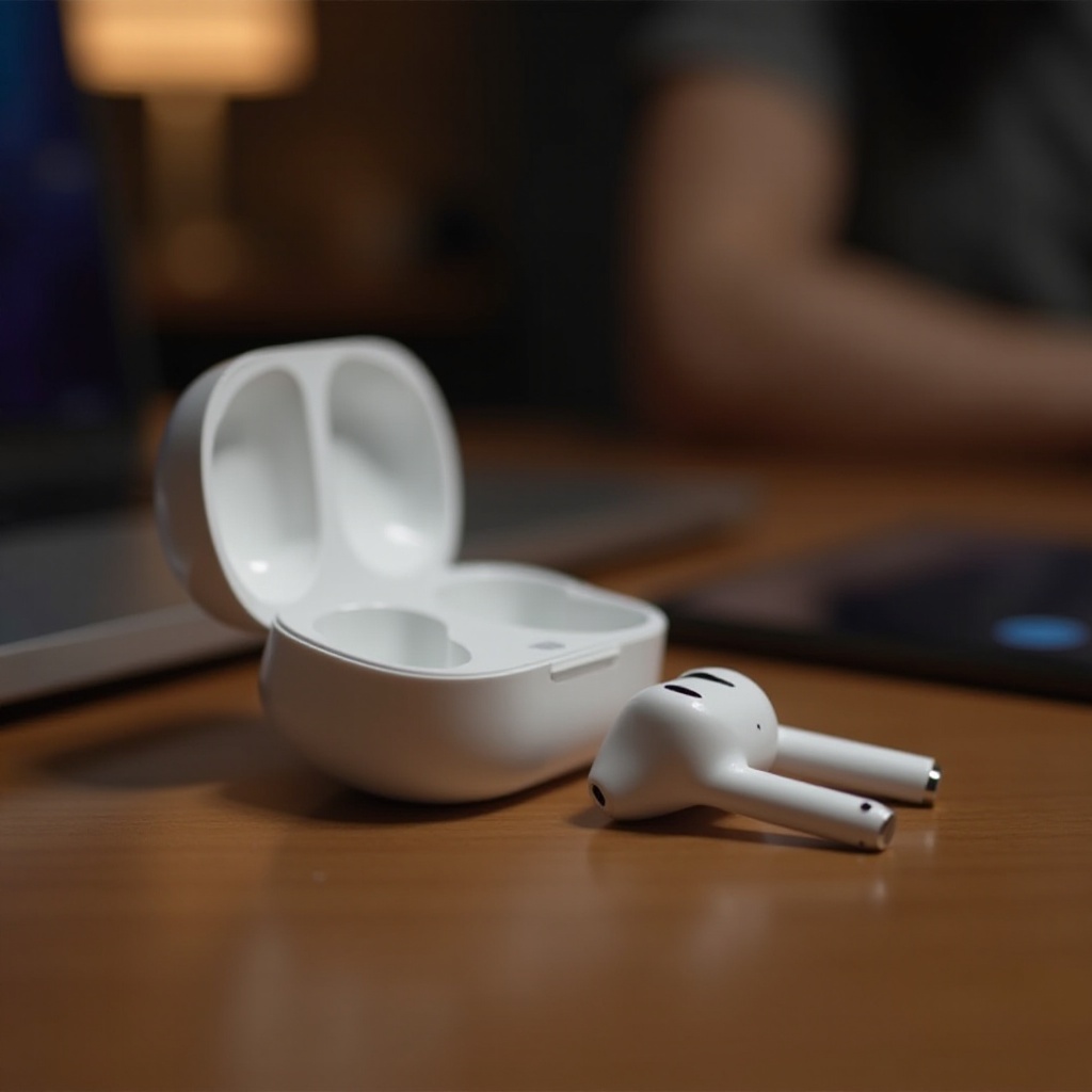 AirPods nu se încarcă, fără lumină