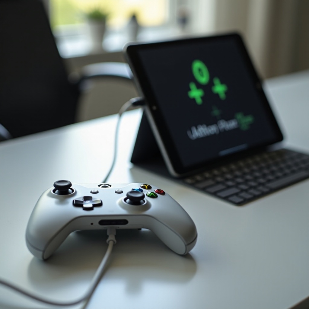 كيفية إقران وحدة تحكم Xbox مع iPad
