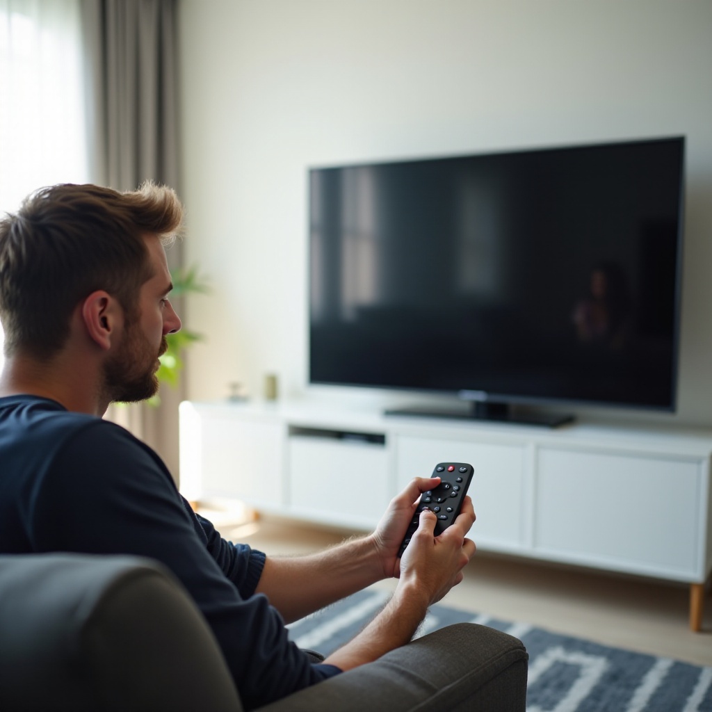 jak naprawić zniekształcony dźwięk na telewizorze Samsung