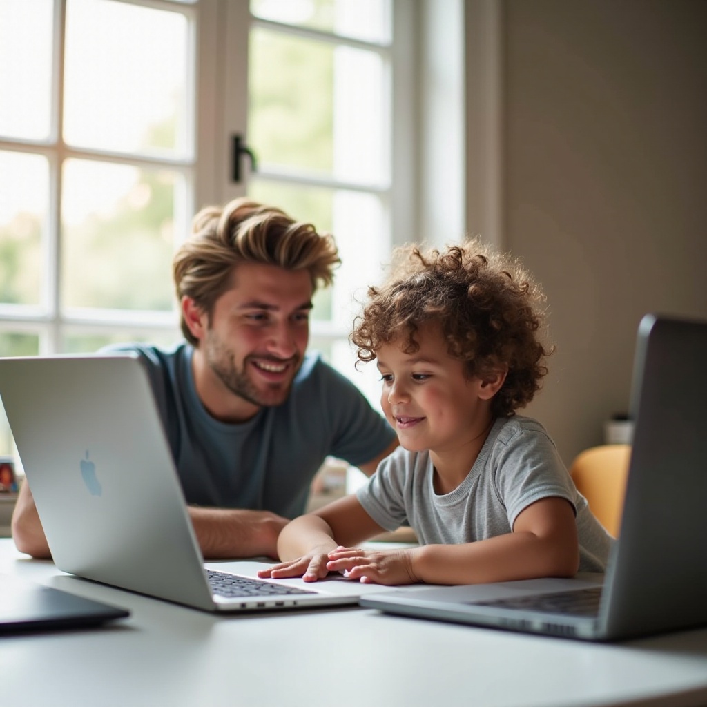 notebook nebo chromebook pro 10leté dítě