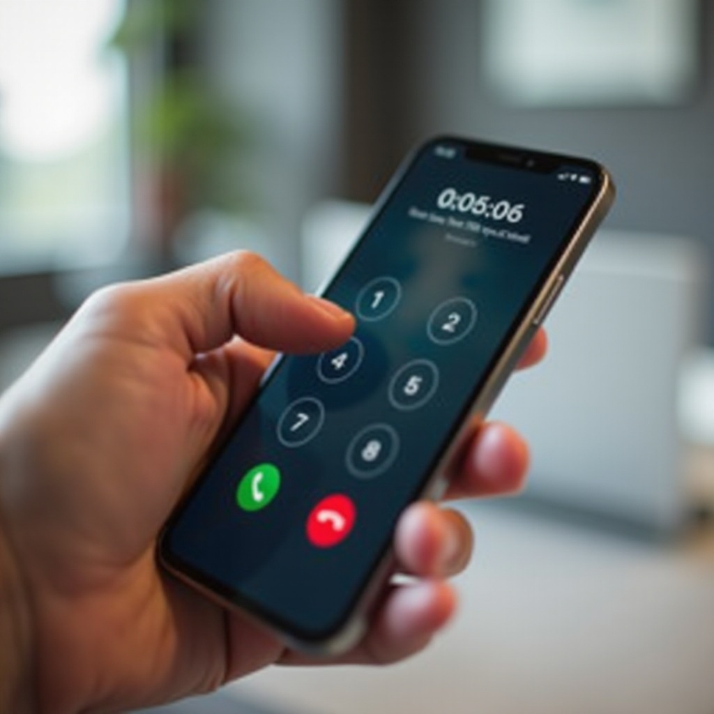 how to dial extensions on iphone