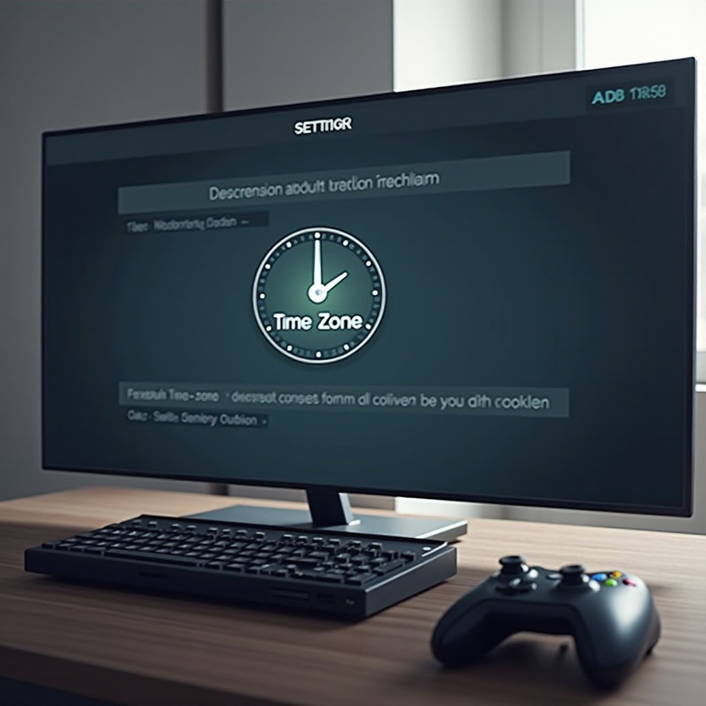 cum să schimbi fusul orar pe Xbox