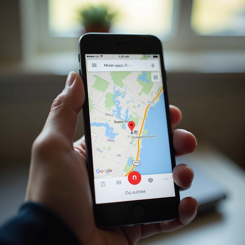 găsește-mi iPhone-ul folosind Google Maps
