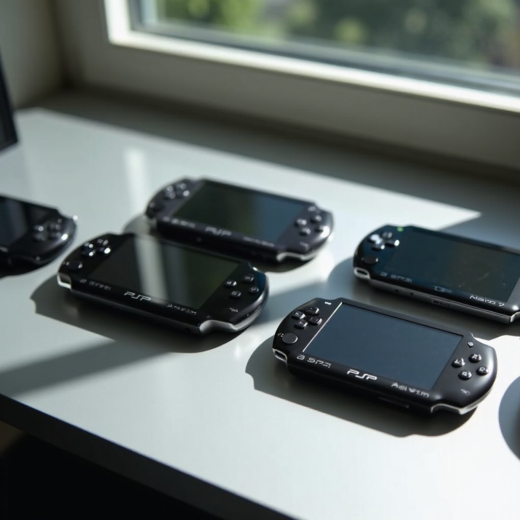 jak poznat, kterou PSP máte