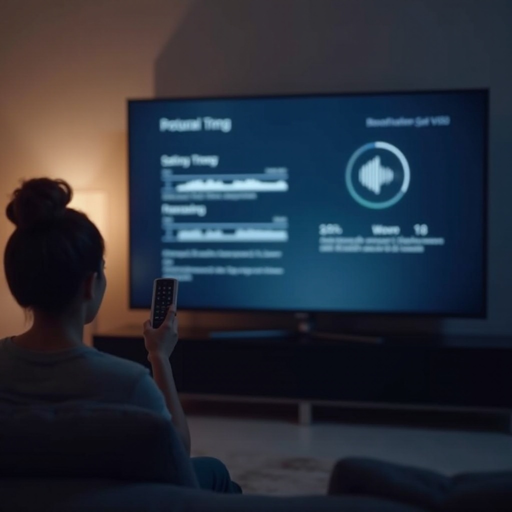 како поправити изобличен звук на Самсунг телевизору