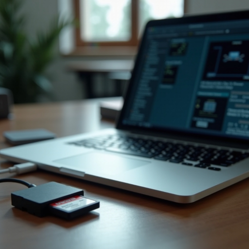 SD картата не се показва на компютъра