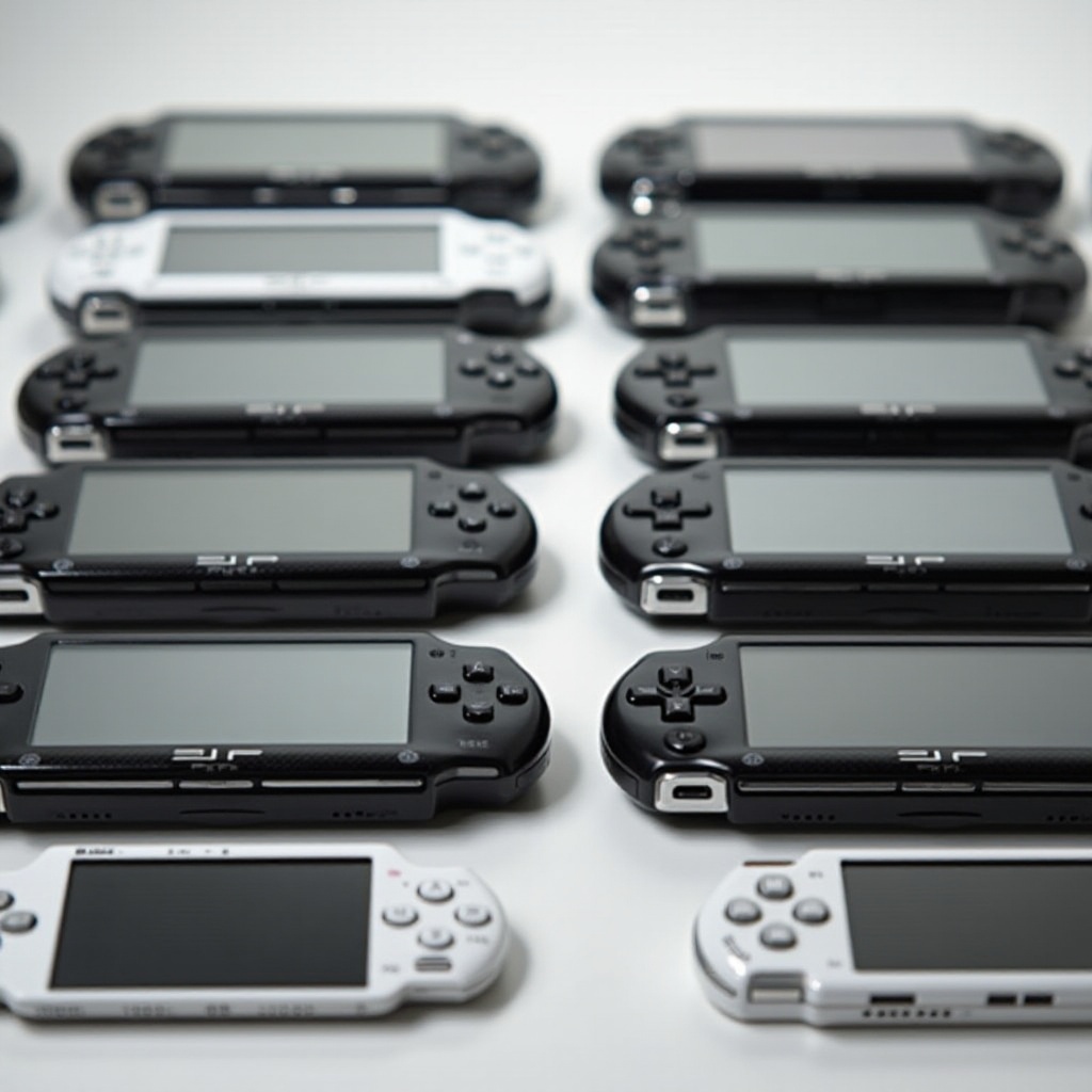 jak poznat, kterou PSP máte