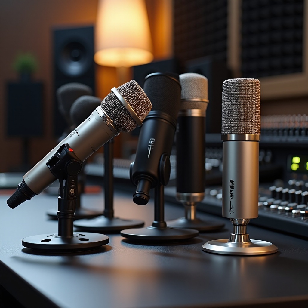 best shure microphone