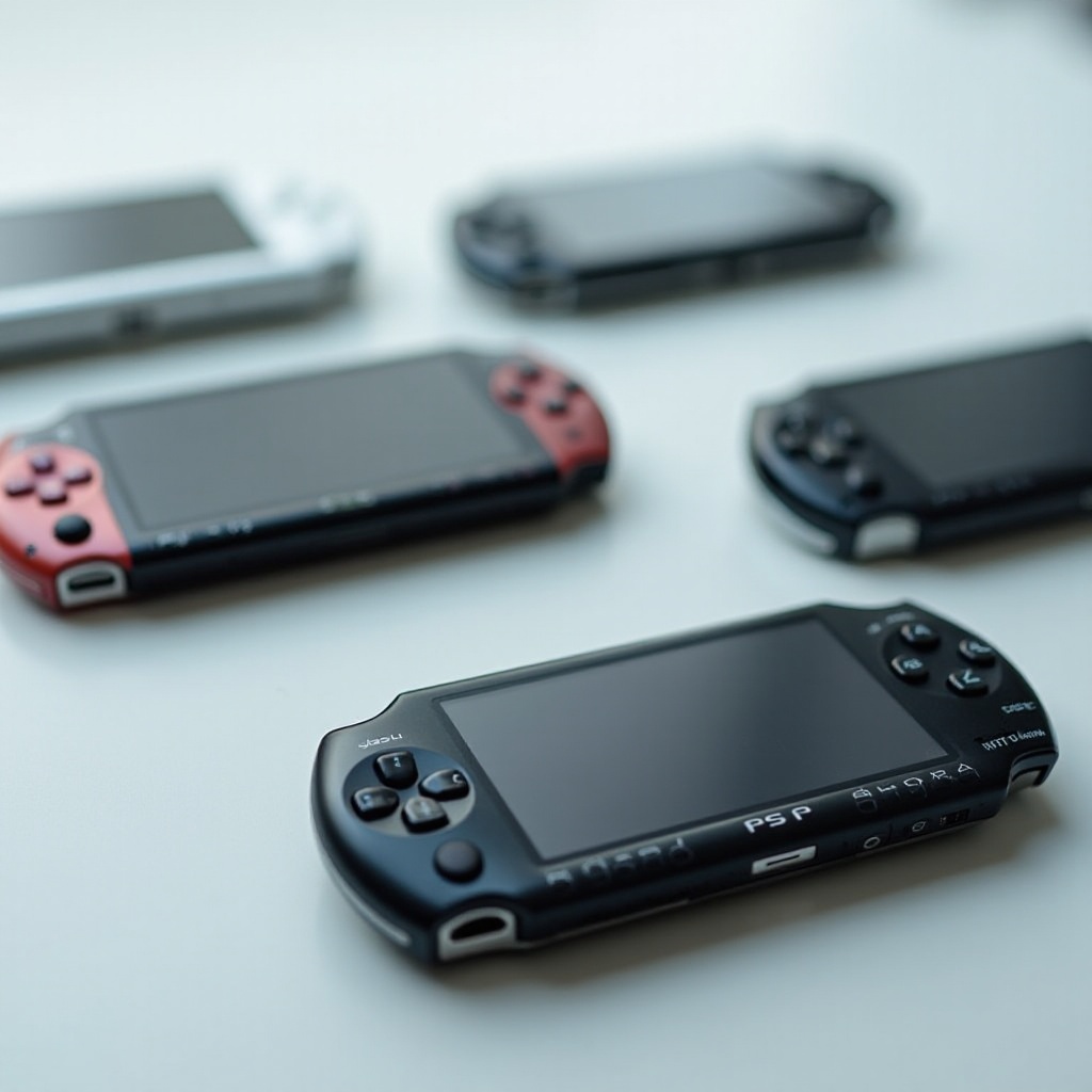 how to tell which psp you have