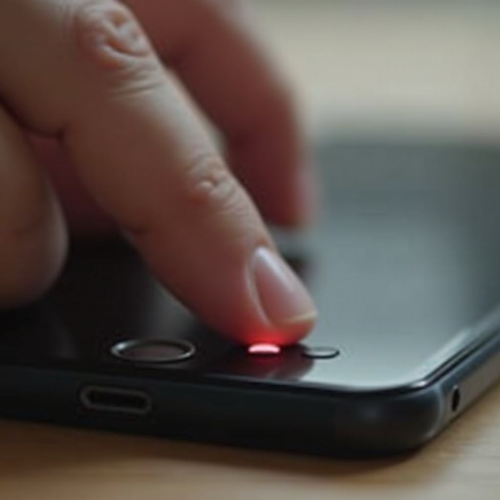 jak vypnout telefon pomocí tlačítka napájení