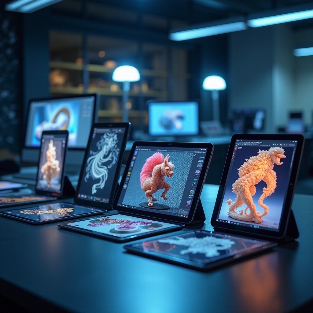 лучший планшет для 3D-печати