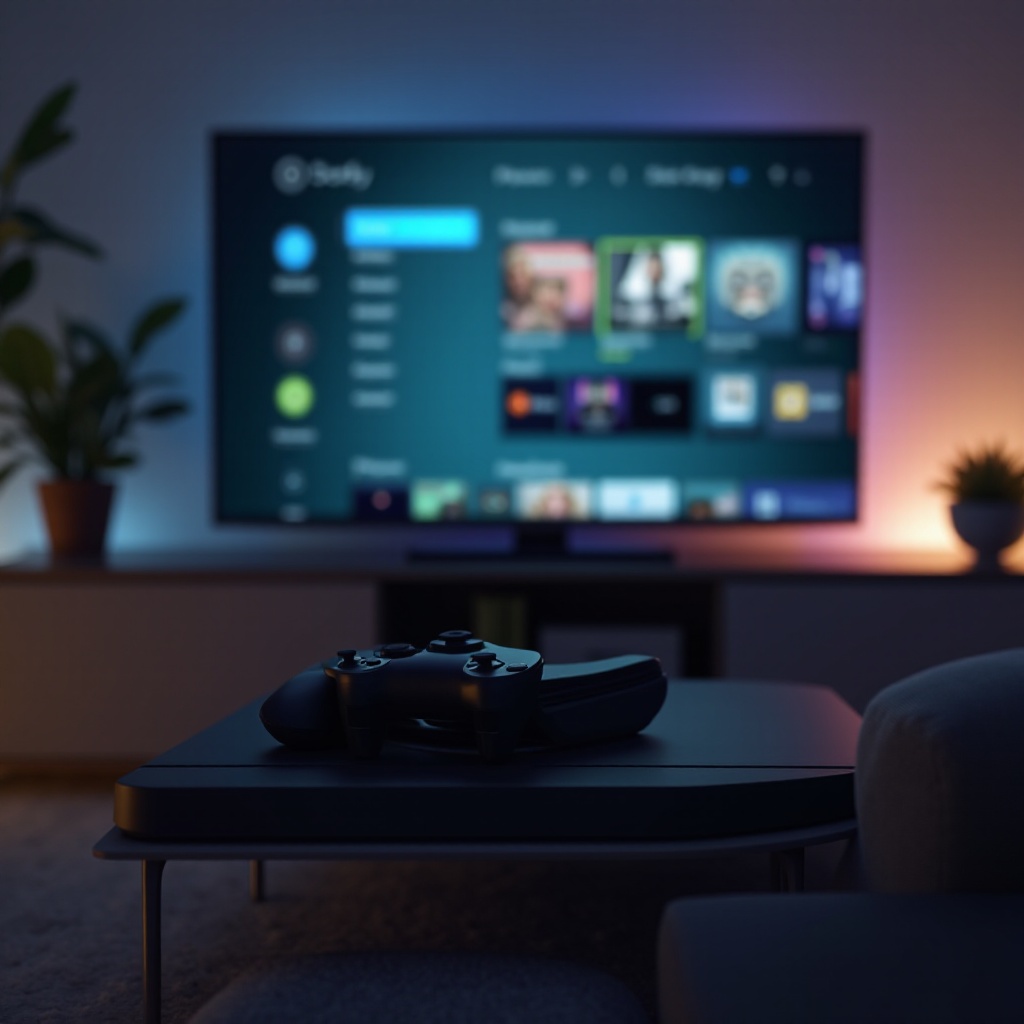 jak odpojit Spotify na PS4