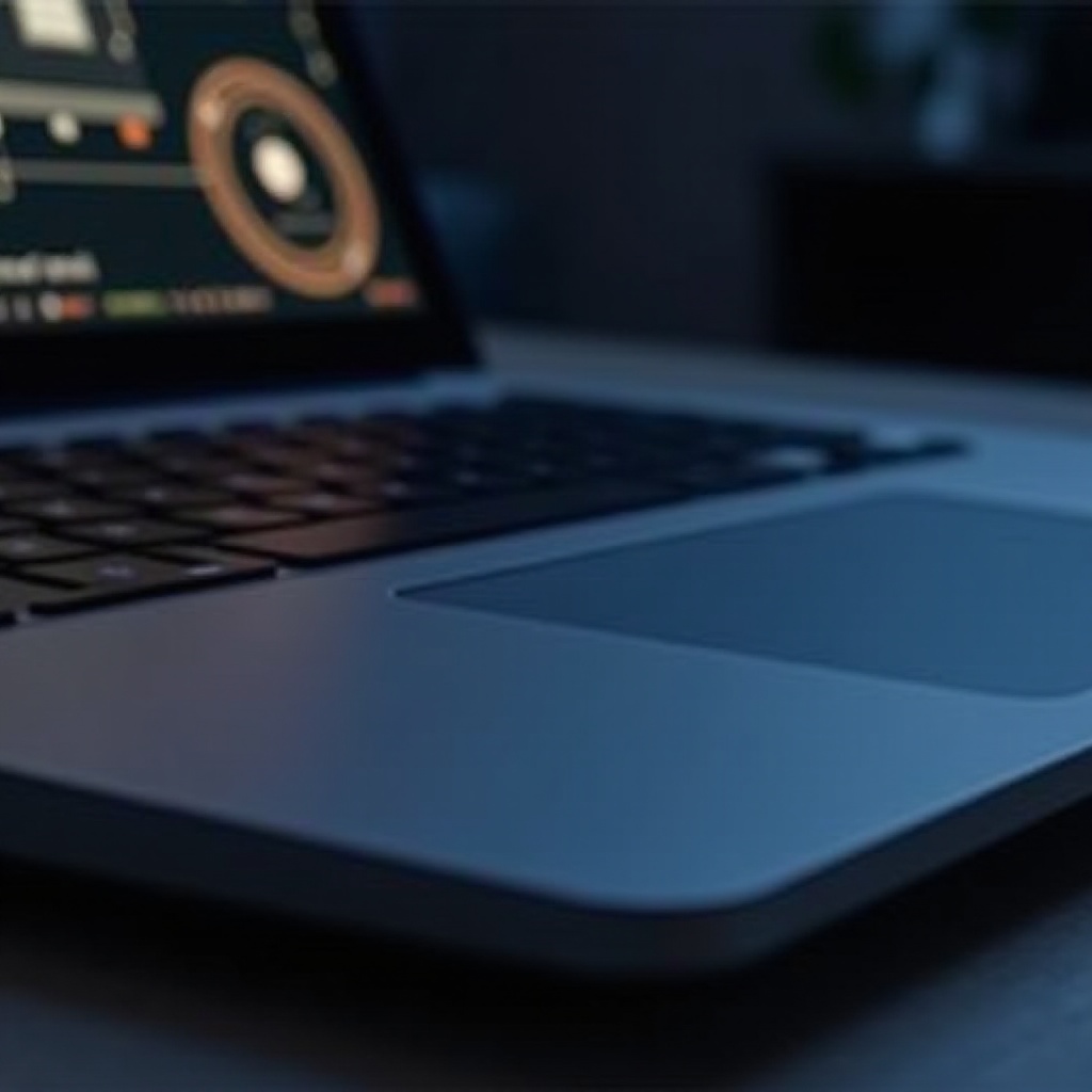 трекпад ноутбука Asus не работает