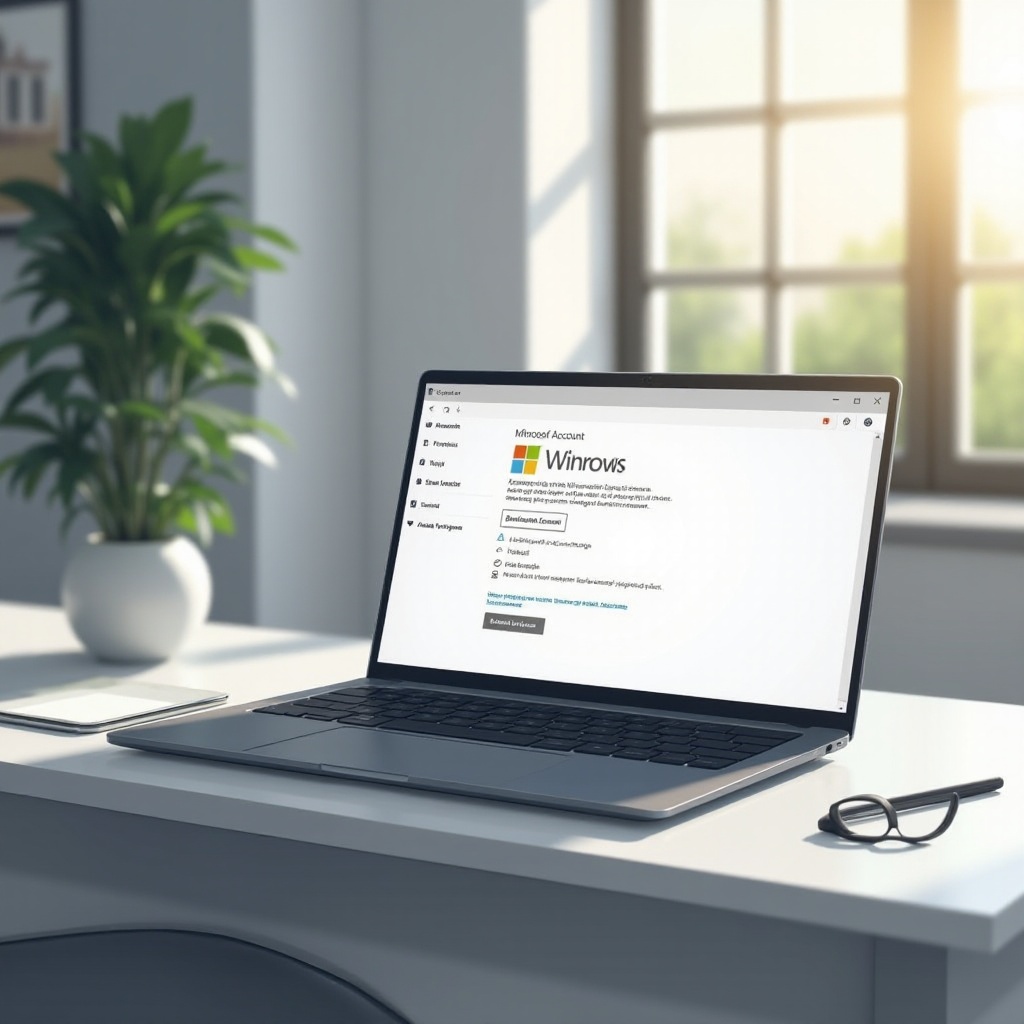 cum să ștergi un cont Microsoft de pe un computer