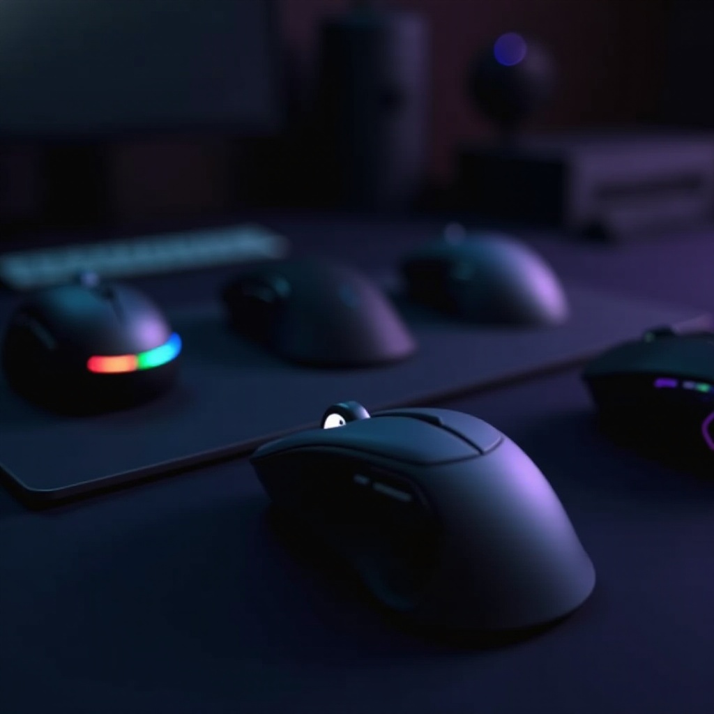 najlepsza mysz bluetooth dla Steam Deck