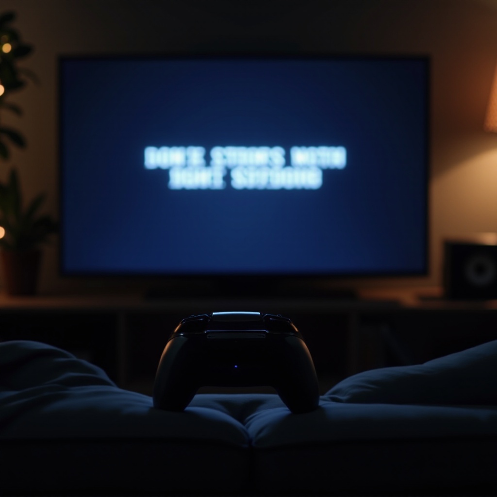 dane uszkodzone na PS4