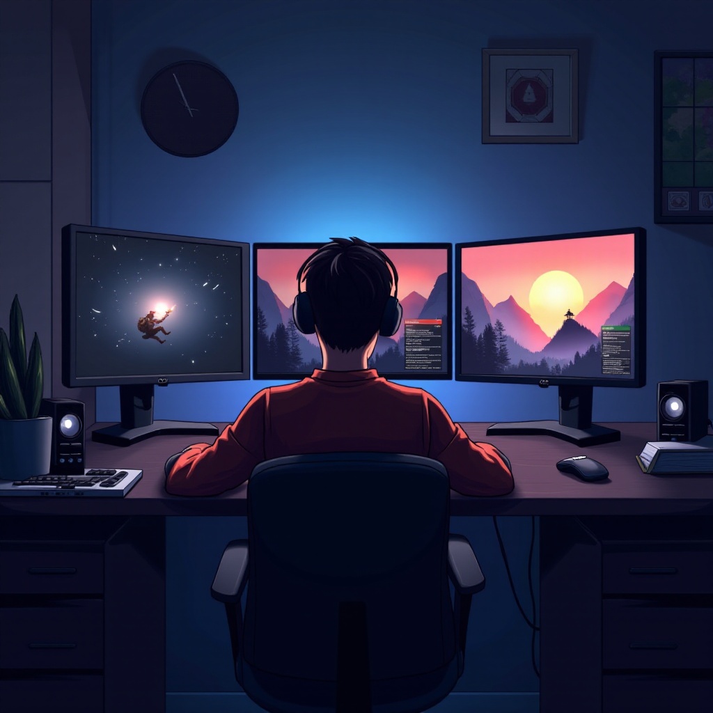 gra Steam uruchamia się na złym monitorze