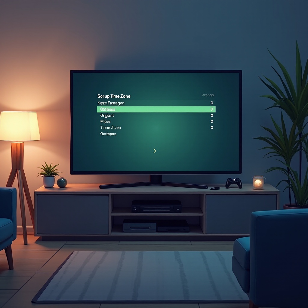 како променити временску зону на Xbox-у