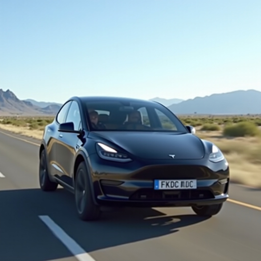 реални домет Tesla Model Y